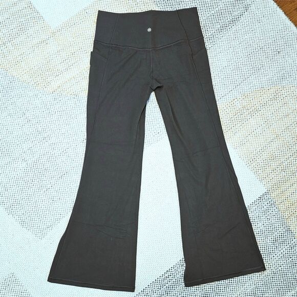 Athleta Truffle Salutation Stash Petite Flare Legging - Picture 6 of 11